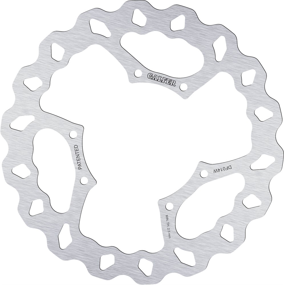 Wave f-skiva fast 240x3-CR125/250/500 95-07 CRF -14
