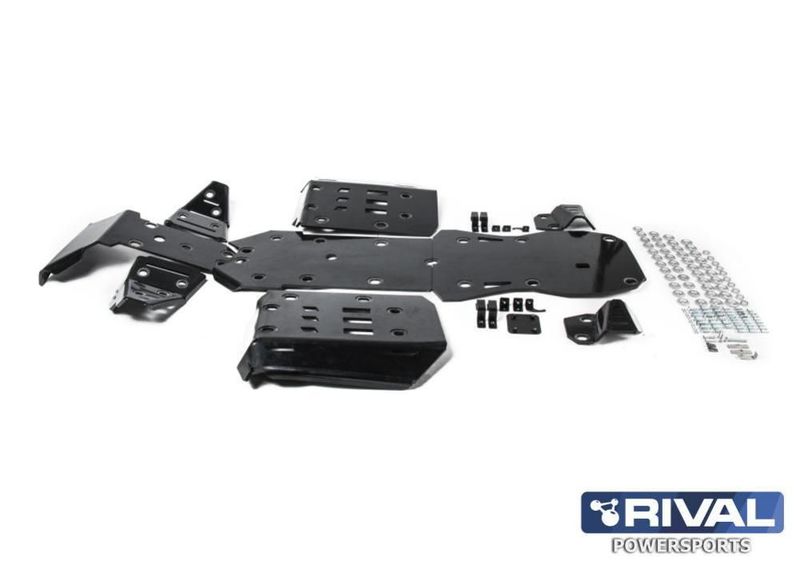 Rival Rival Bukplåt plast 10mm CF Moto CForce 850 1000 2018-