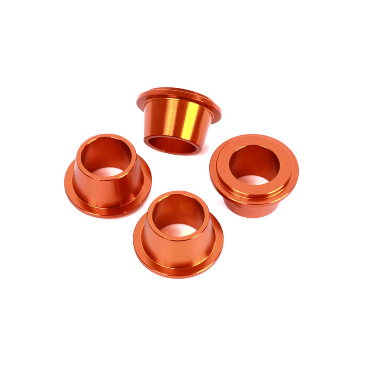ZETA Rubber killers, KTM/HQ MX 16- 4 pcs Orange