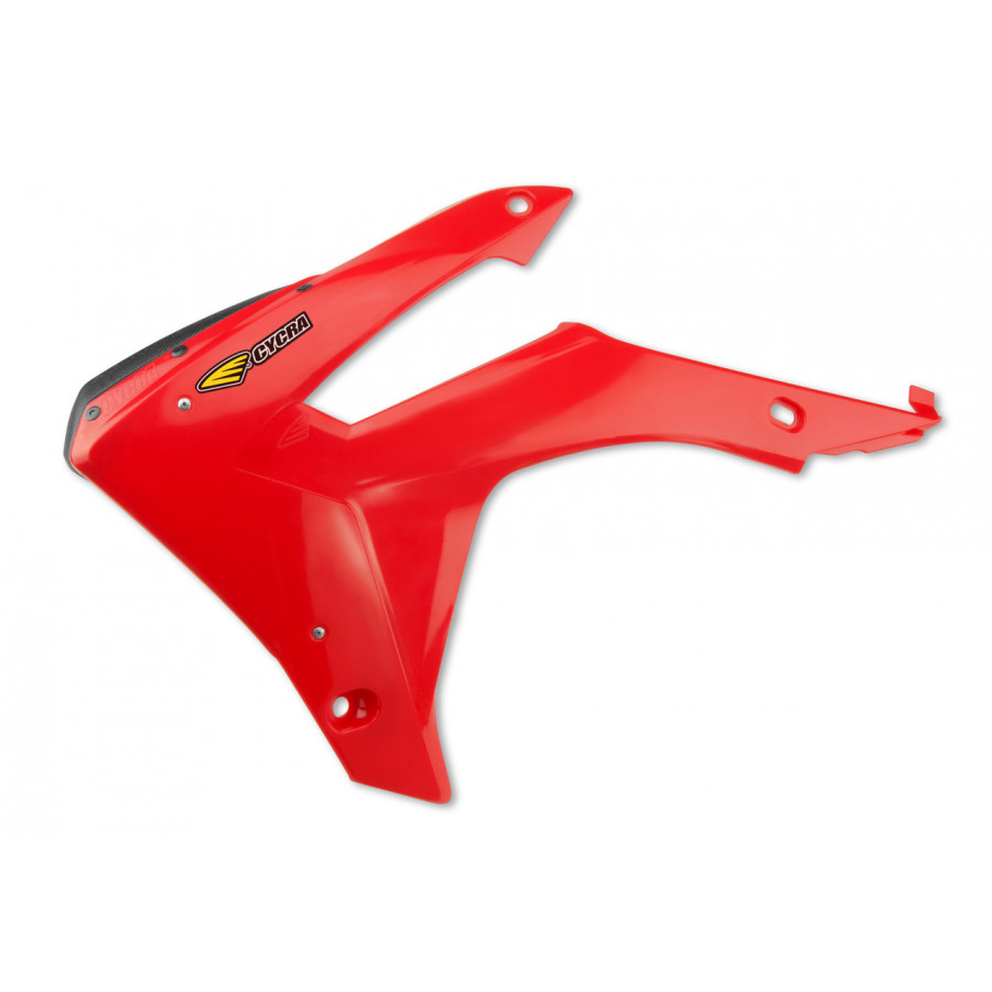 Cycra, Kylarvingar Powerflow Intake Extended, RÖD - m.fl.