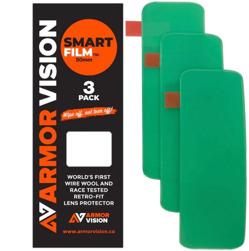 Armor Vision Armor Vision SmartFilm 50mm 3-Pack Skyddsfilm