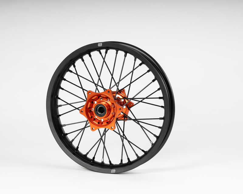 Sixty5 Hjulkit Orange KTM Enduro Fram 1.6-21" / Bak 2.15-18" bild 3