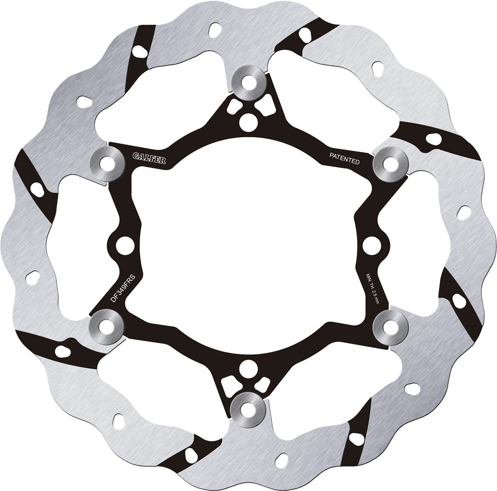 Galfer Wave Groove Floating 270mm - RMZ 450 05-, 250 07-18