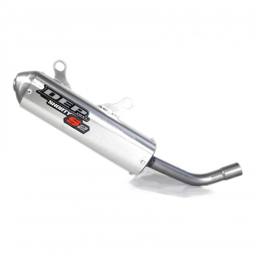 DEP Ljuddämpare SHORTY - Husqvarna TC 250 17-18, KTM 250 SX 17-18
