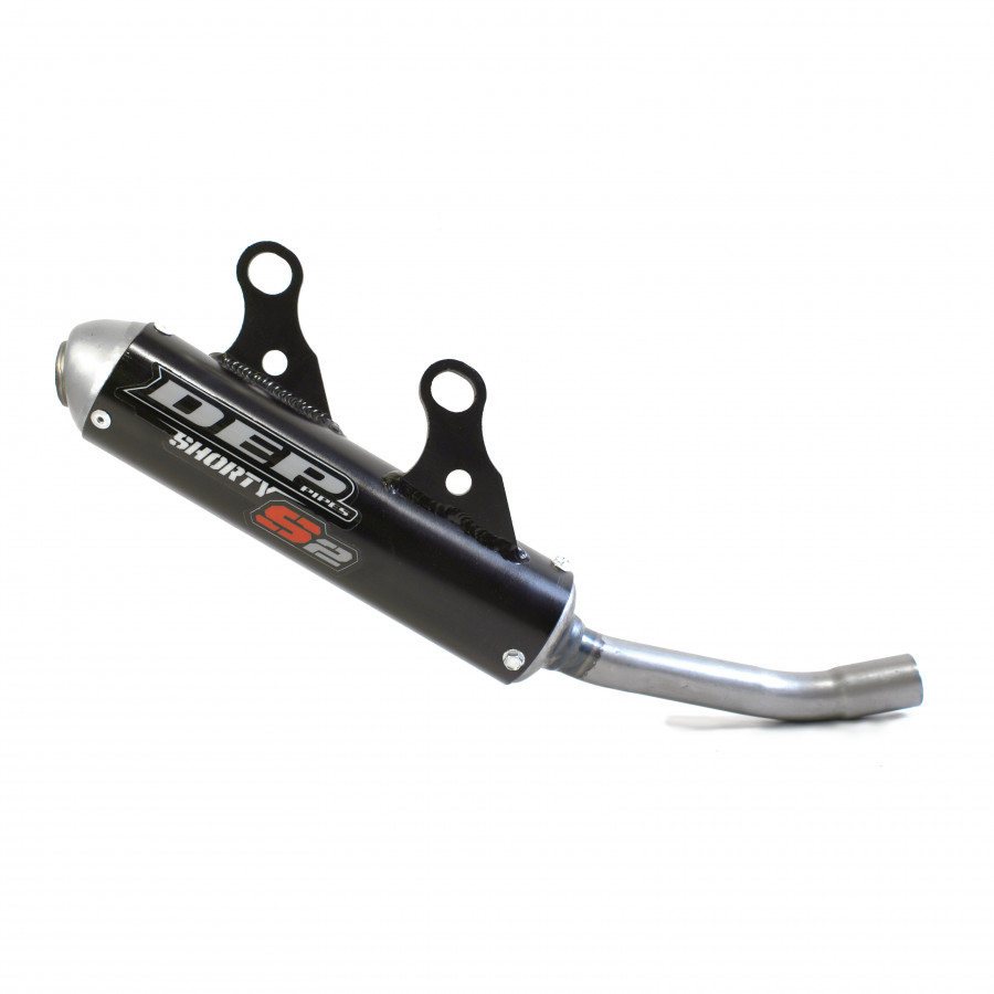 DEP Ljuddämpare SHORTY Svart - Yamaha YZ 125 22-25