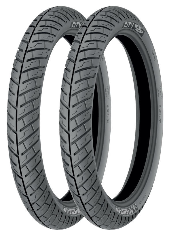 Michelin City Pro 3.00-18 52S Reinf TT F/R