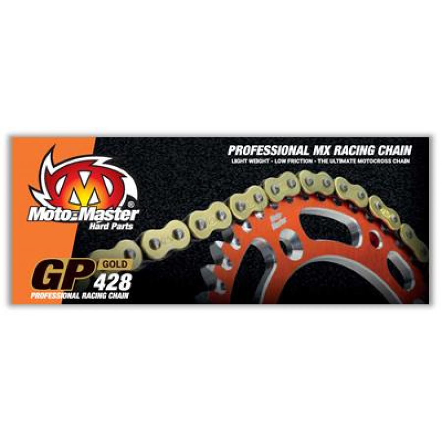 Moto-Master, Kedja MX GP-Gold, 134 Länkar, 428