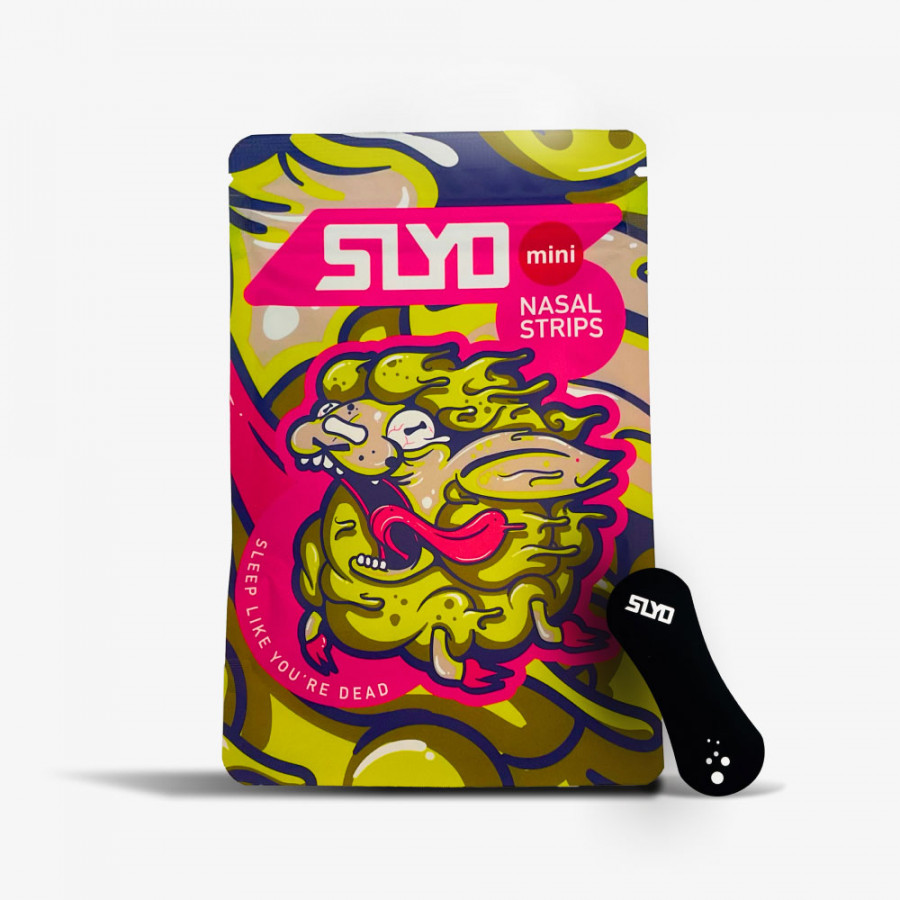 SLYD SLYD, Nasal Strips, KIDS/SMALL Black (35 Pack)