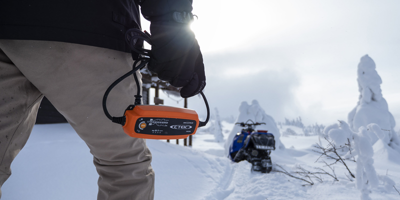 CTEK MXS 5.0 Polar Edition EU Batteriladdare bild 3