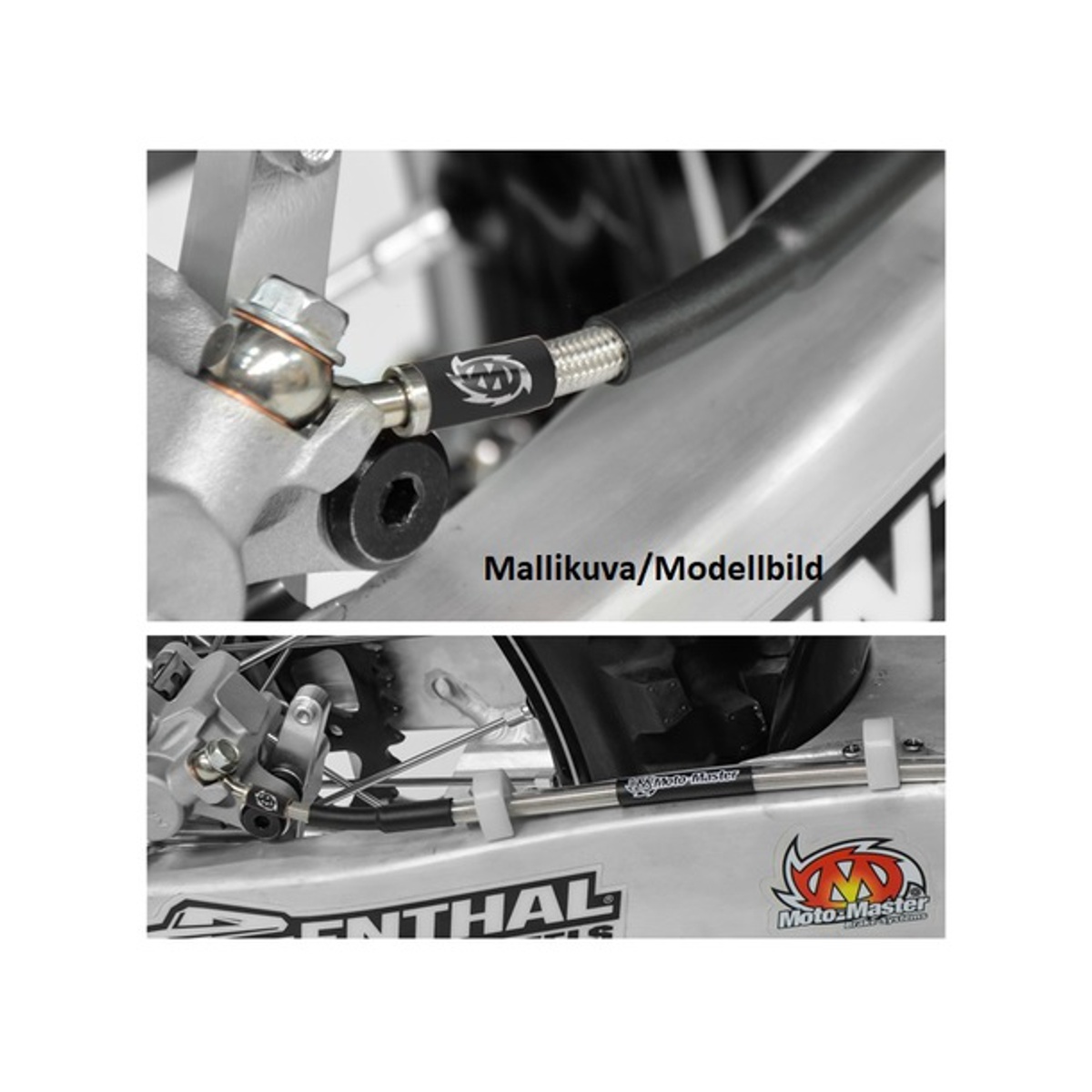 Moto-Master Bromsslang bak Kawasaki: KX85 - Kawasaki KX 85 12-21