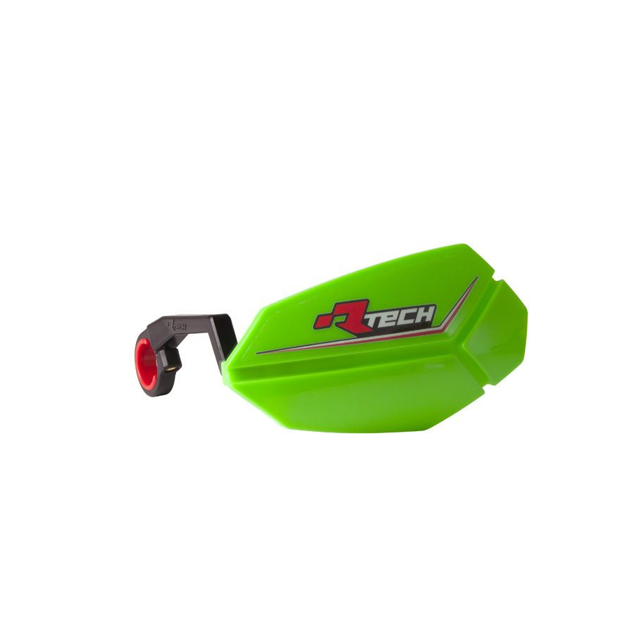 Rtech, R20 Bike Handskydd, NEON GRÖN