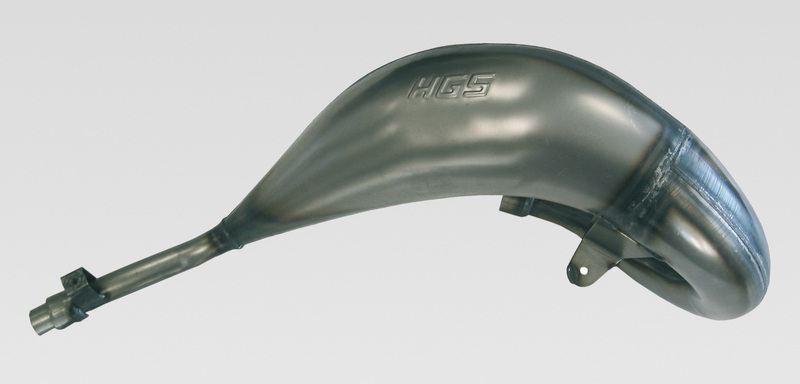 HGS Avgasrör 2T Racing KTM 125 SX 19-22 - GasGas MC 125 21-23 m.fl.