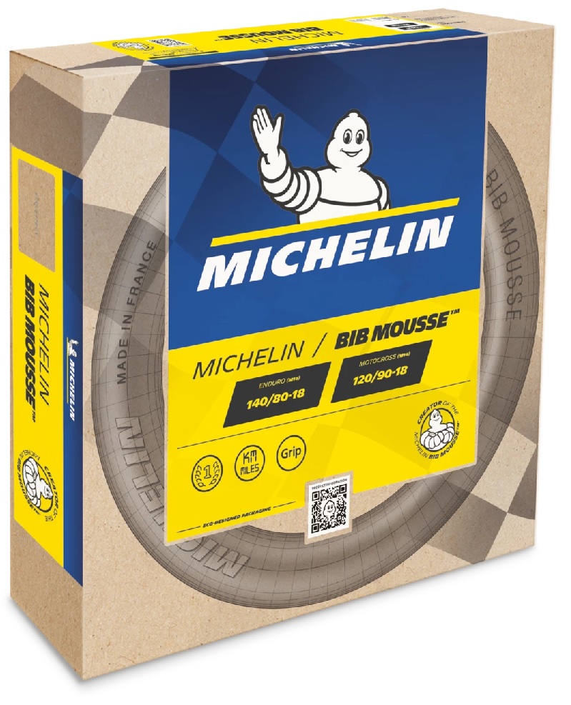 Michelin Bibmousse för Motocross & Enduro