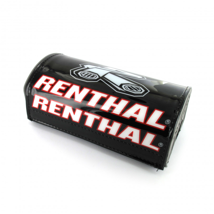 Renthal, Fatbar Pad, Svart Vit Röd