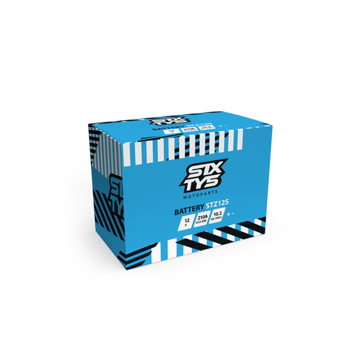 Sixty5 STZ12S Gelbatteri