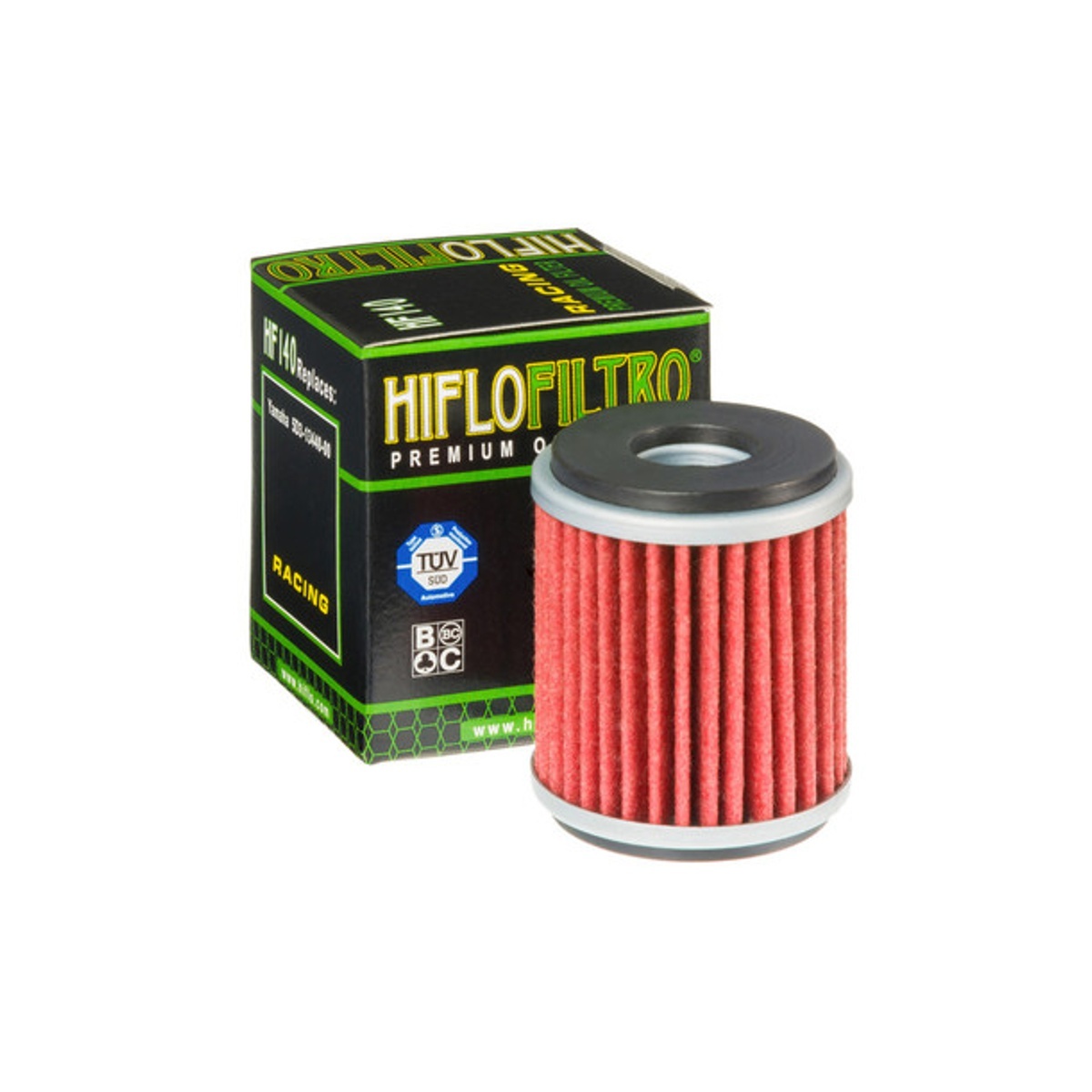 Hiflo HiFlo oljefilter HF140 - Yamaha YZ 250F 03-21 m.fl.
