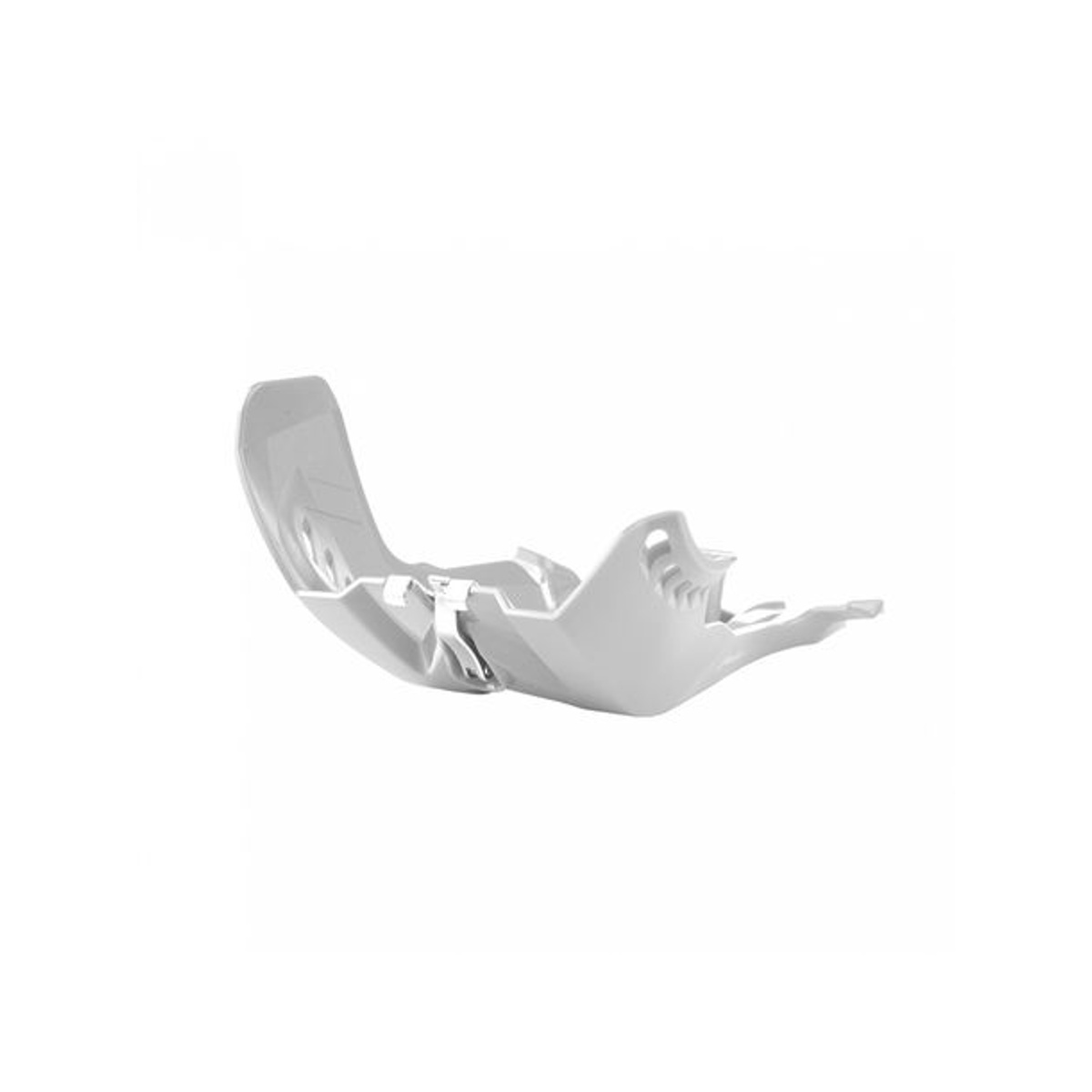 Polisport Fortress Hasplåt EXC/TE250/300(20-) SX/TC250(19-) White - m.fl.