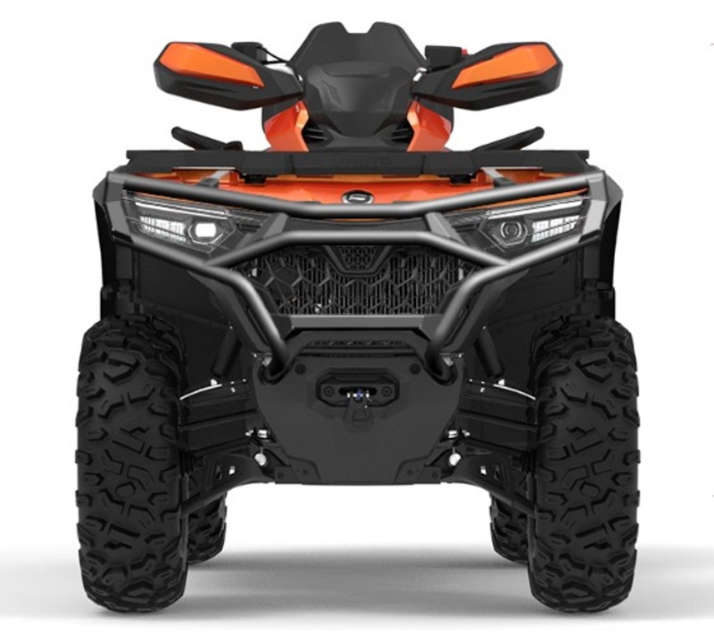 Rival Rival Framstötfångare Stål CF Moto CForce 800XC 850 1000 G3 2024-