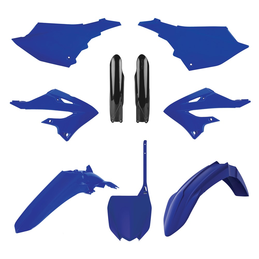 Plastkit MX m gaffelbensskydd YZ125/250 22-, OEM 2022