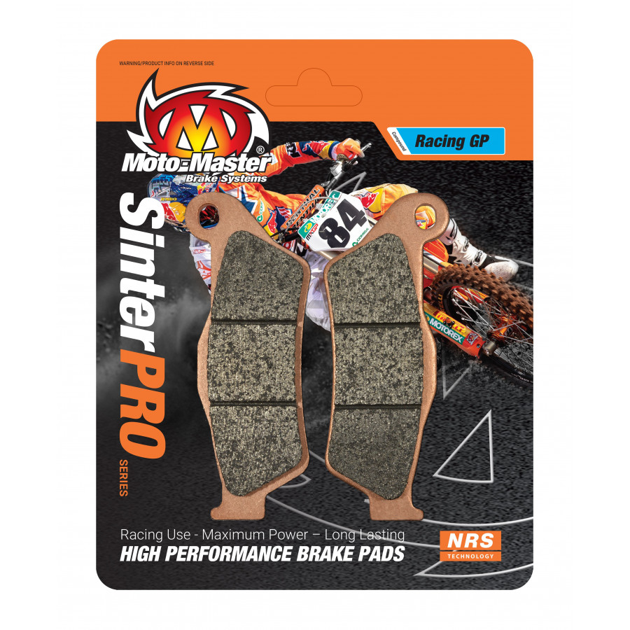 Moto-Master, Bromsbelägg Sinterpro Racing GP, BAK - m.fl.