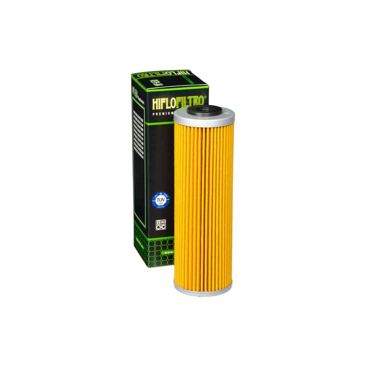 Hiflo HiFlo oljefilter HF158 ALTERNATIV: 20-HF650