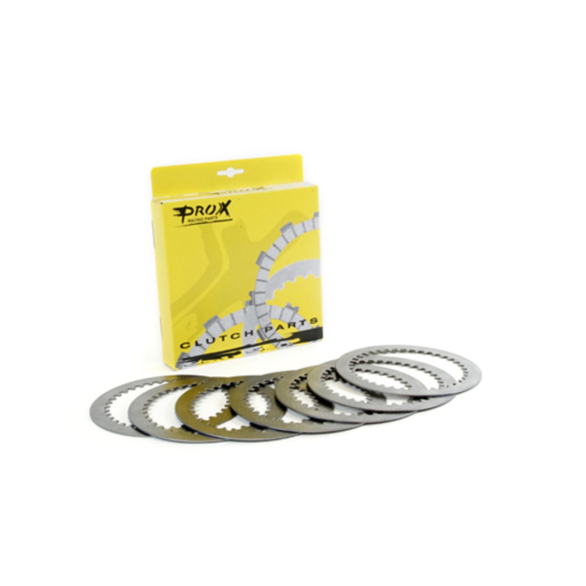 ProX Stålskivor Sats KX450F '06-16 + DR-Z400 '00-15 +KFX450R - m.fl.