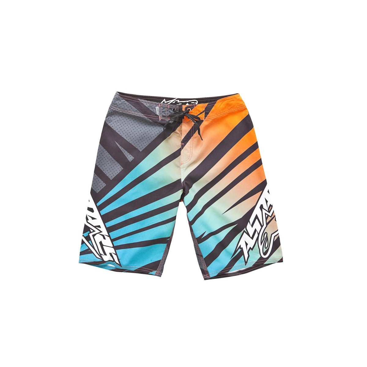 Badbyxor Alpinestars Techstar Boardshorts Orange