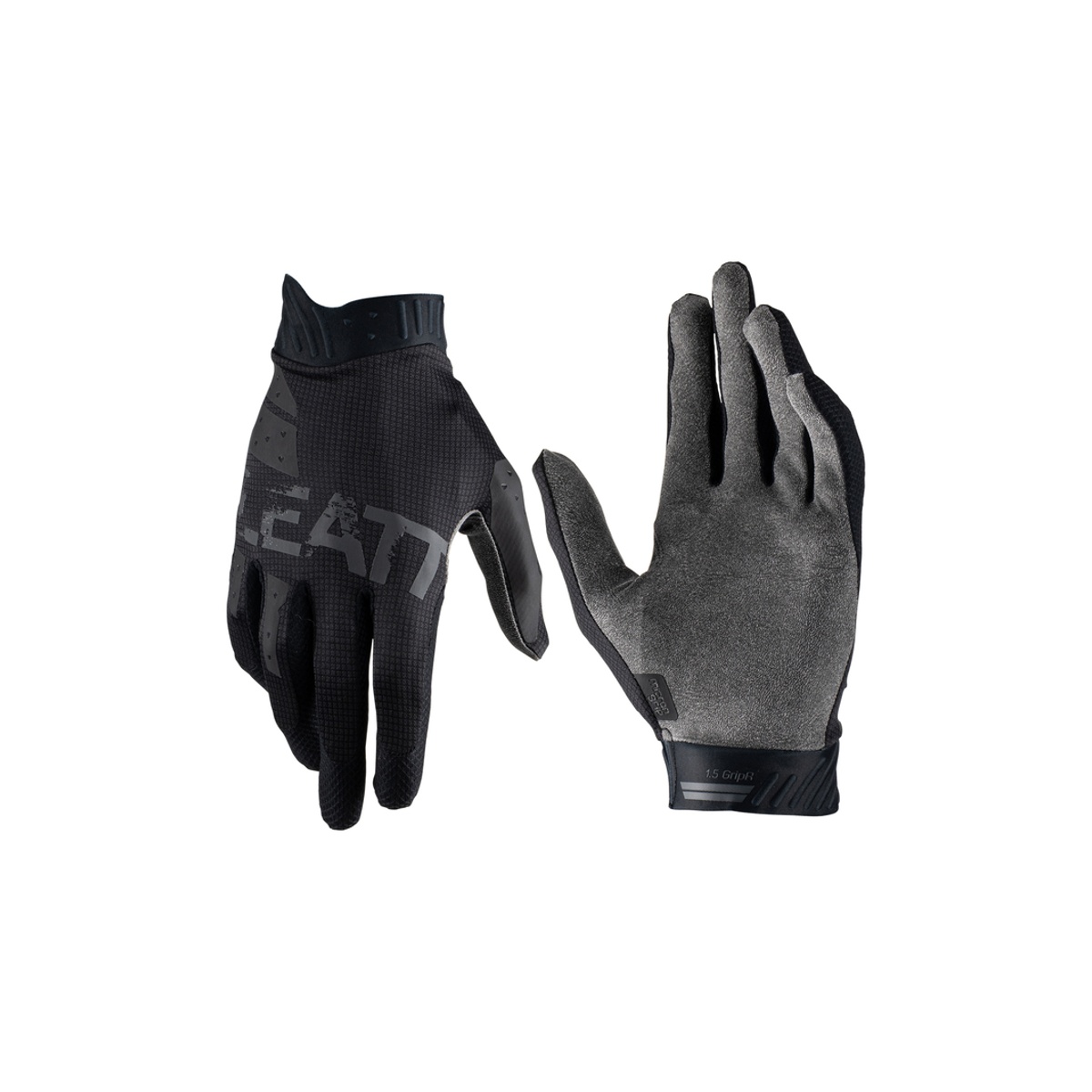 Leatt Crosshandskar Leatt 1.5 GripR Svart