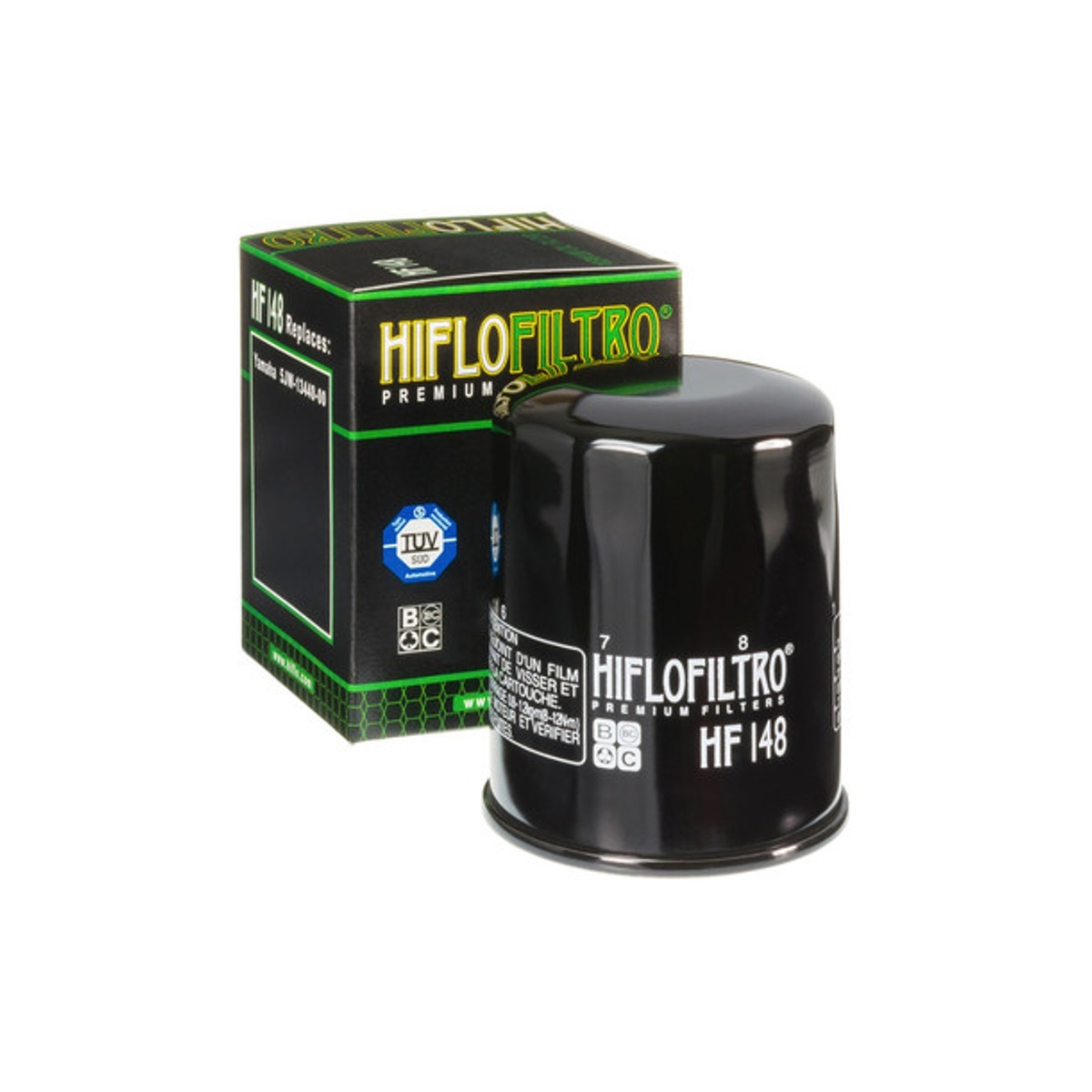 Hiflo HiFlo oljefilter HF148