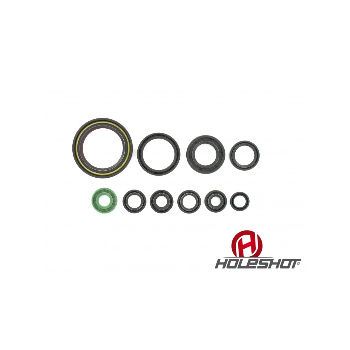 Holeshot Packboxsats Motor Honda CRF450R 09-16 - Honda CRF 450R 09-16