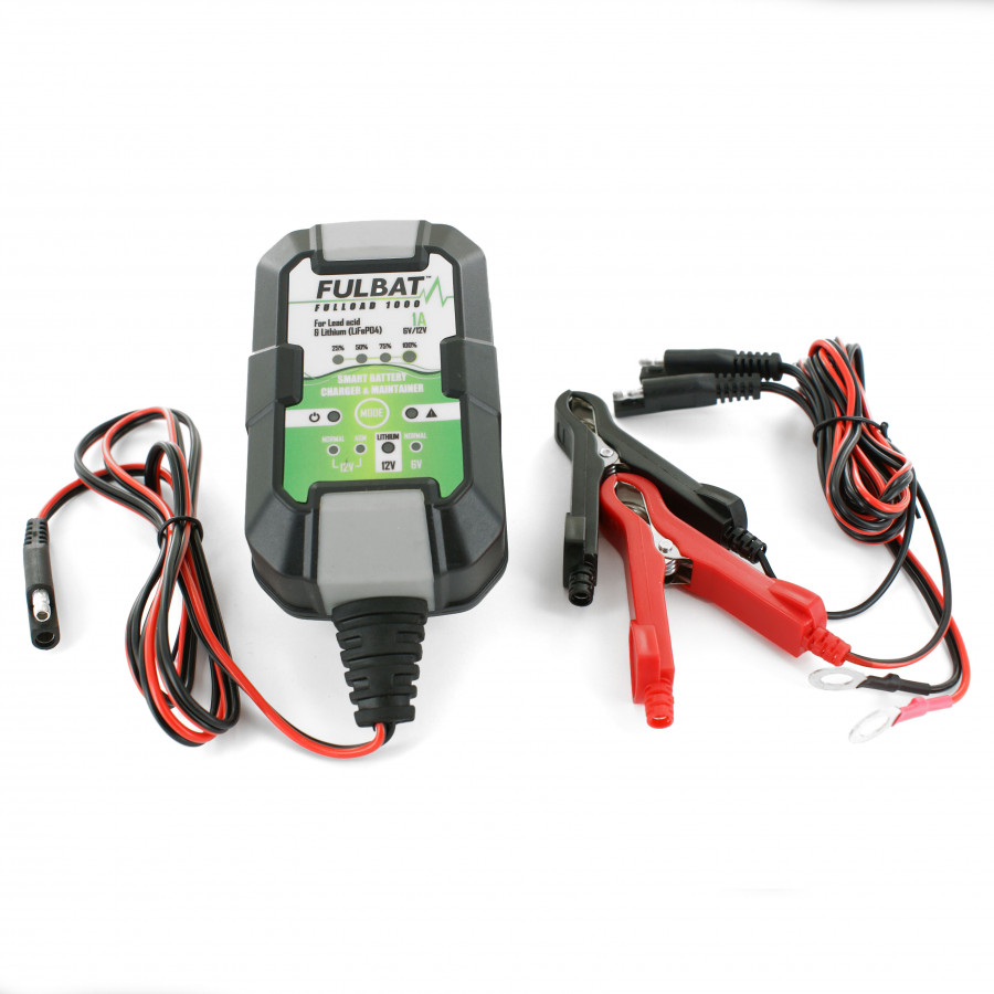 Fulbat Fulbat, Batteriladdare Fulload 1000