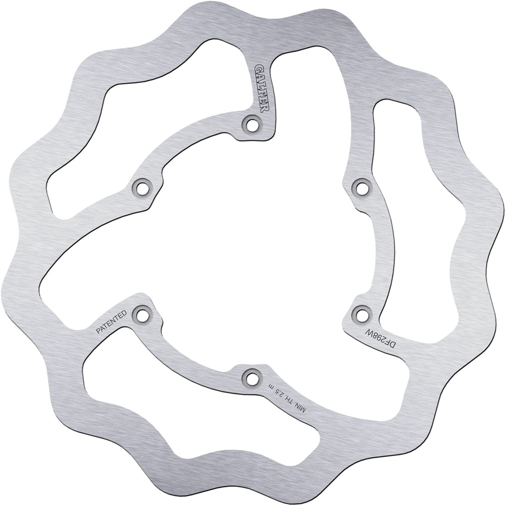 Wave f.skiva fast270mm YZ250F/450 16-20/19 WR250/450 16/17-, YZ 18-21