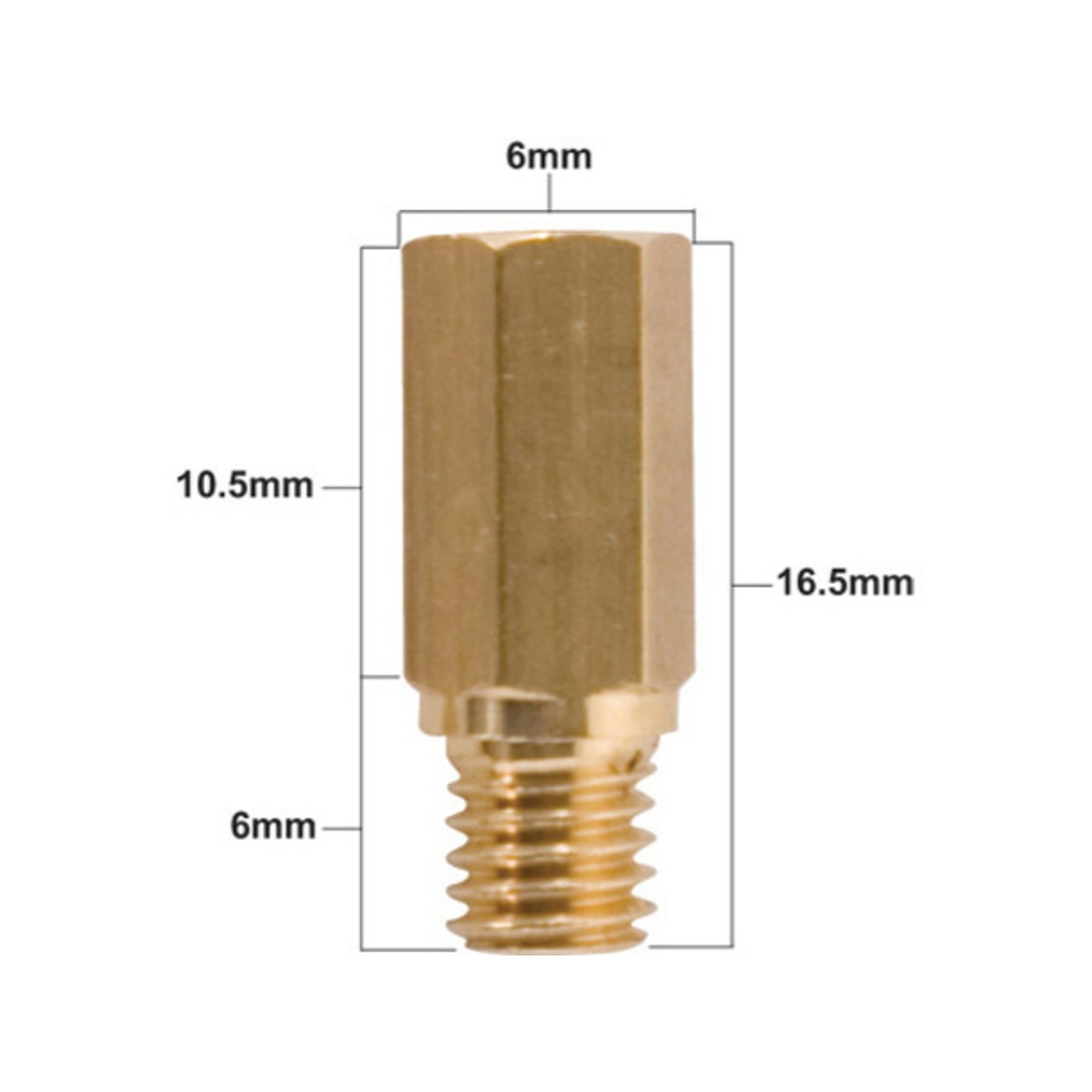 ProX MAIN JET huvudmunstycke Keihin 99101-357 #185 (5 pack)