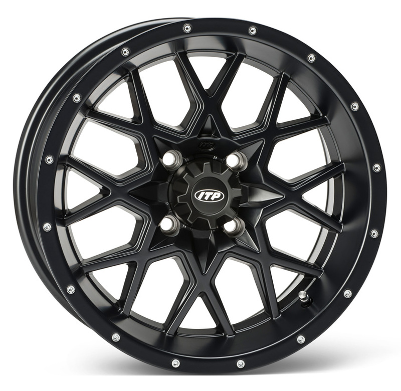 ITP Fälg Hurricane 15x7 4/110 5+2