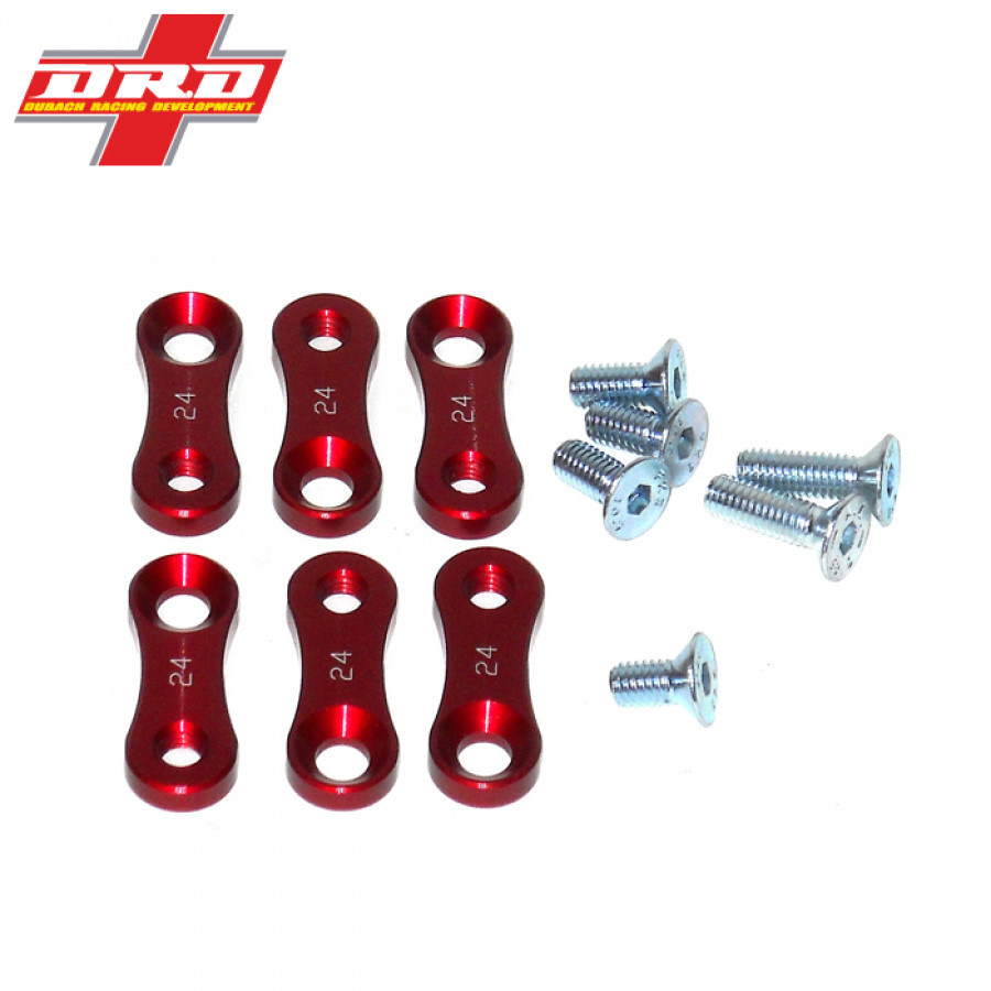 DR.D DR.D, RADIATOR LOWERING KIT Honda CRF250R 06-09 - Honda CRF 250R 06-09