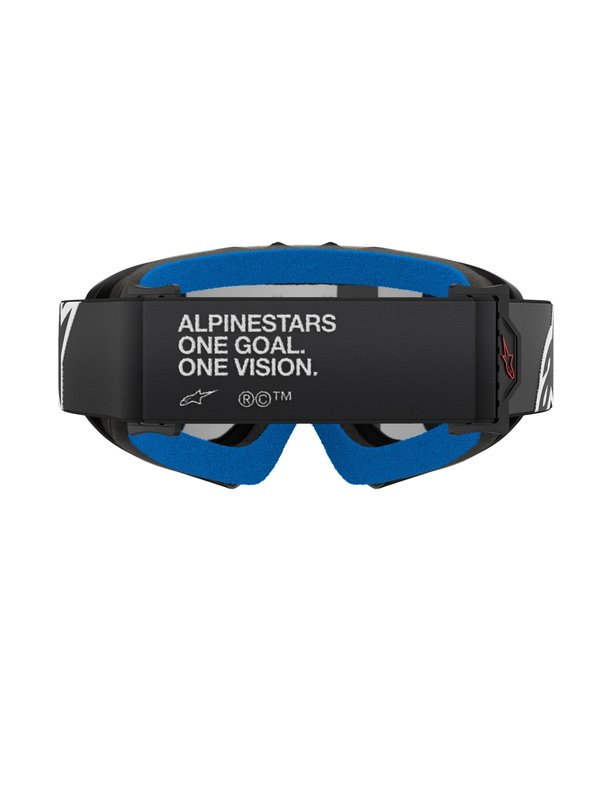 Alpinestars Crossglasögon Barn Vision CORP Svart/Spegel Silver bild 2