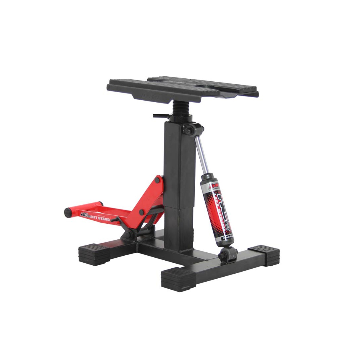 DRC HC2 Stand Twin-Arm With Damper Blk/Red
