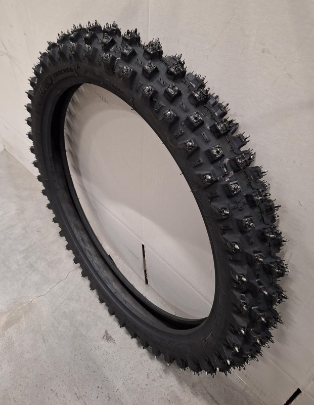 Michelin Tracker Dubbat 80/100-21 M/C 51R TT 276 dubb