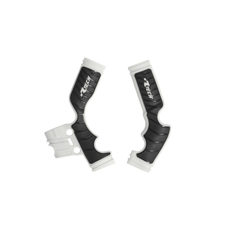 Rtech, Ramskydd, SVART VIT - GasGas MC 65 21-23, Husqvarna TC 65 17-25