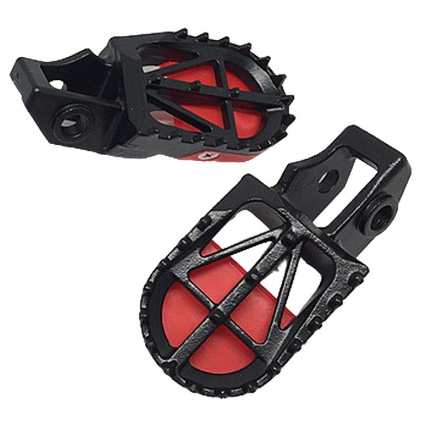 DRC DRC Motard Fotpinnar CrMo KTM/Husq SX/SXF/TC/FC 16-22, EXC/FE/TE 17-23