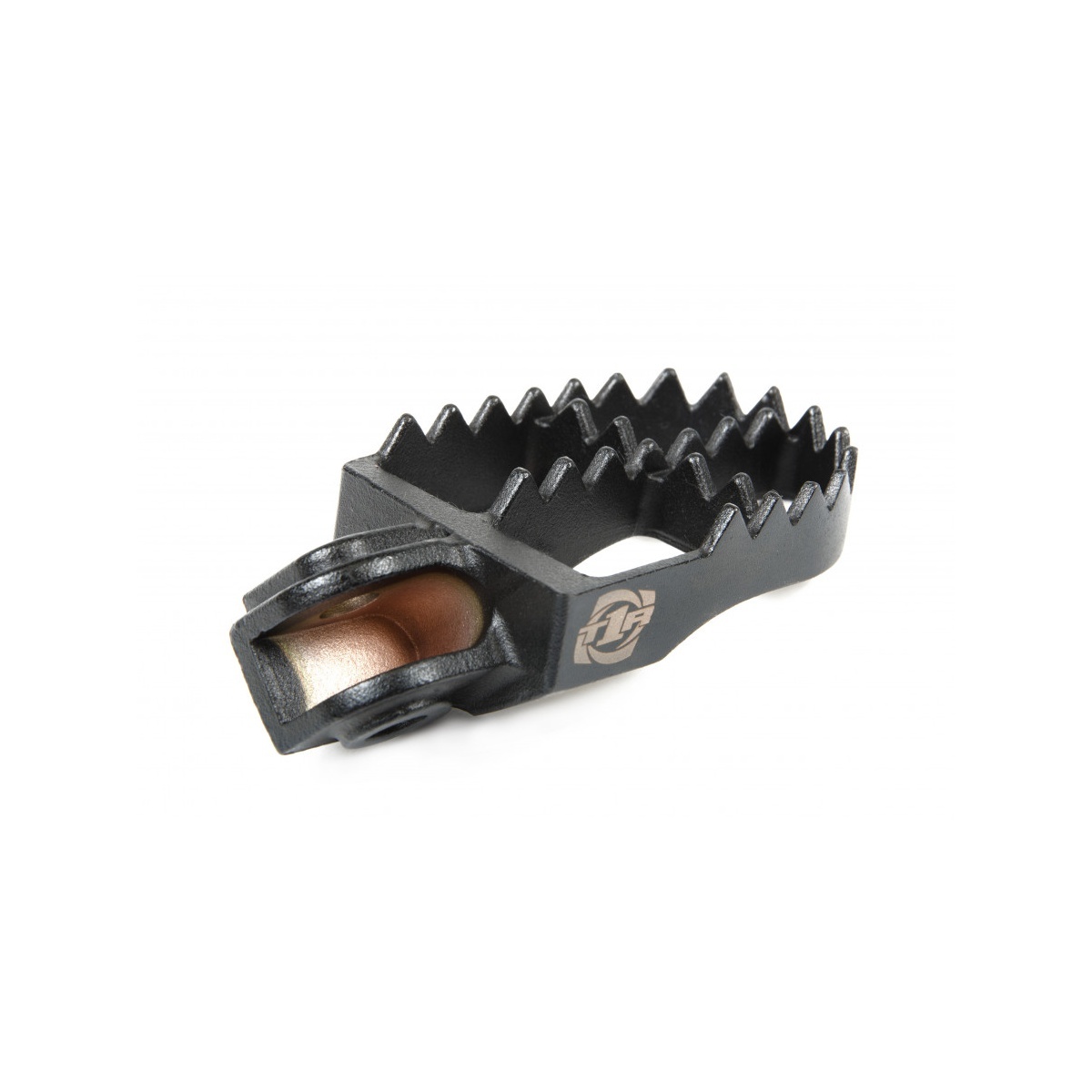 Torc1 Torc1 Voltage Fotpinnar Stål SVART Suzuki 10-17 RM-Z450 10-18 RM-Z250 - m.fl.
