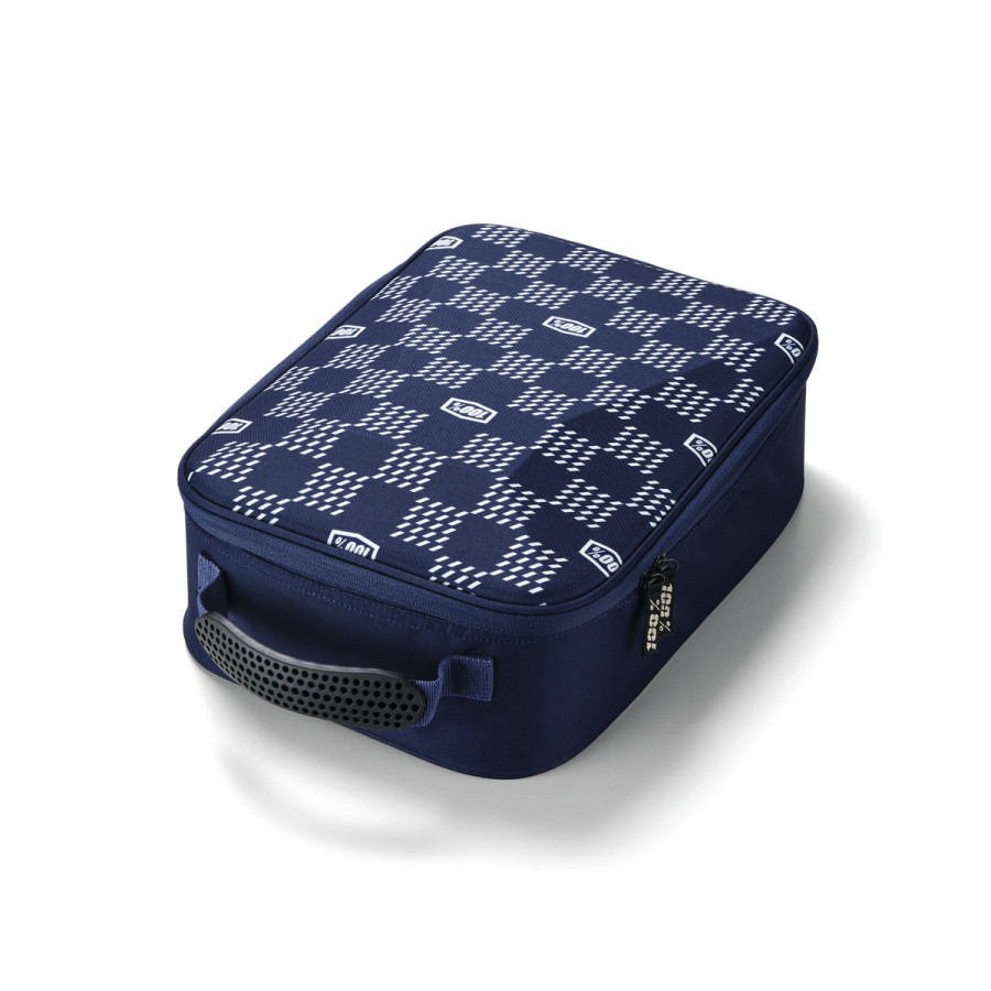 100% 100%, LOUIS Glasögon Case Navy/Grey - OS