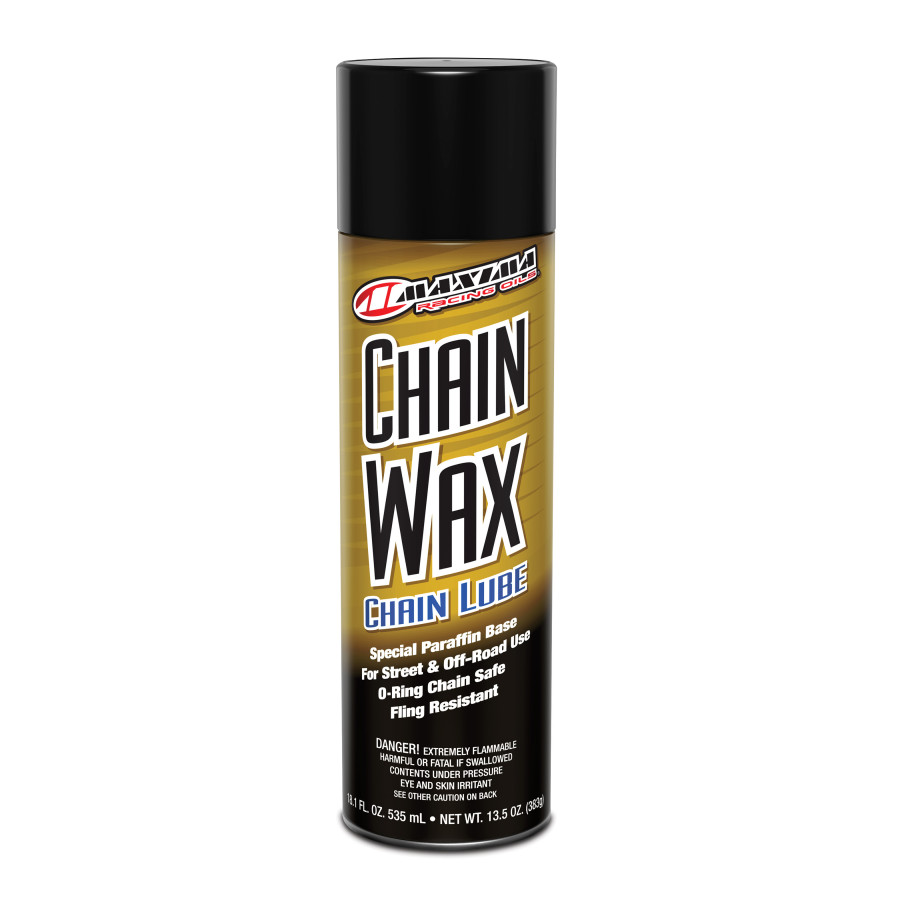 Maxima Maxima Chain Wax Chain Lube - 535 ml