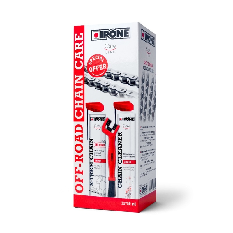 Ipone Ipone Chain Care Pack Offroad