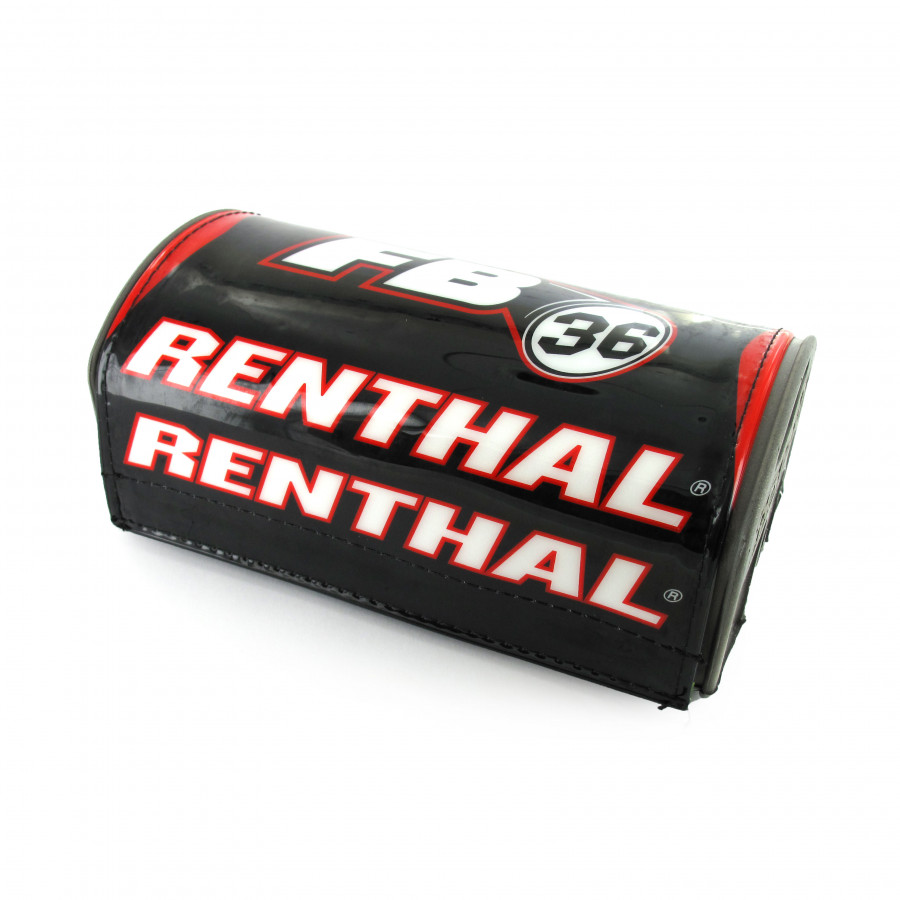 Renthal, Fatbar36 Pad, Svart Vit Röd