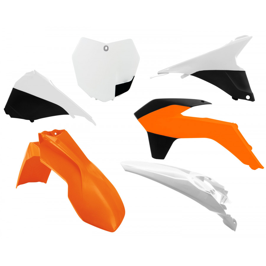 Rtech Plastkit till KTM 125 SX 2013-2016 - KTM 450 SX-F 13-15 m.fl.