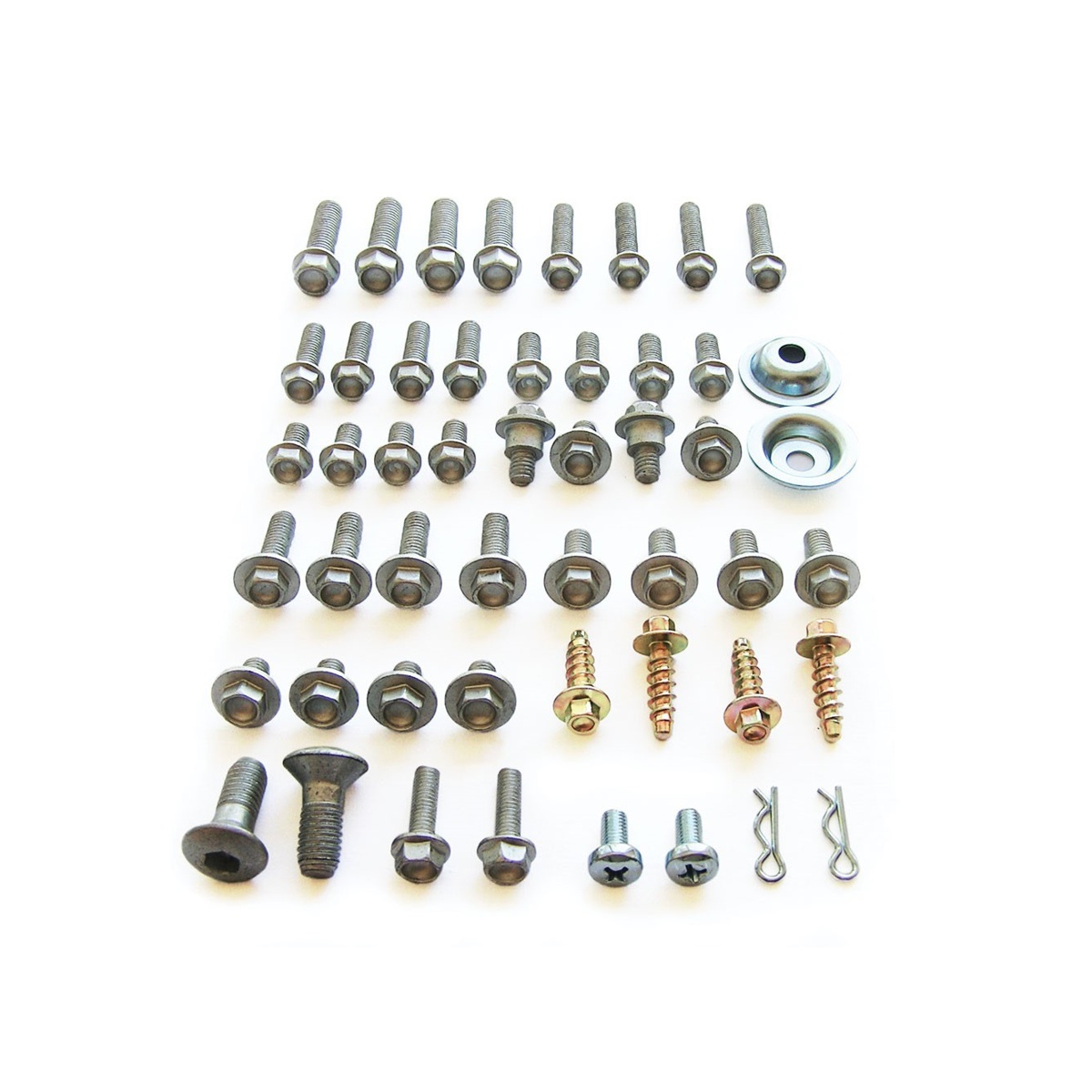 Bolt Track Pack Euro KTM / Husaberg 50 delar bild 2