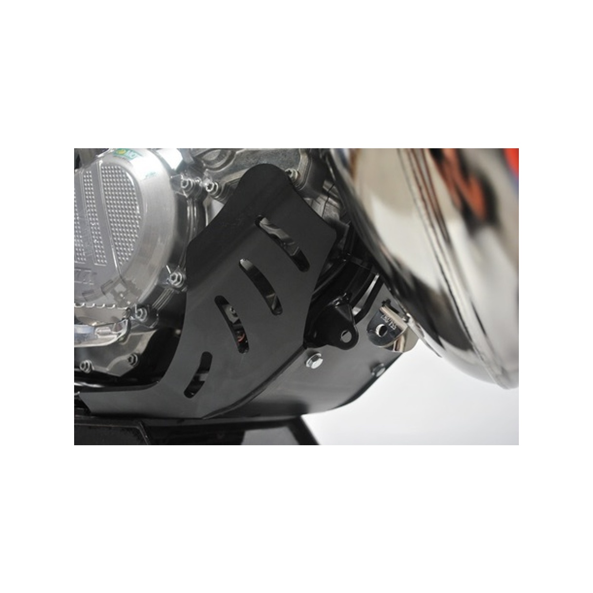 AXP AXP Hasplåt Svart Ktm EXC 250-300/Husqvarna TE250-300 17-20 - m.fl.