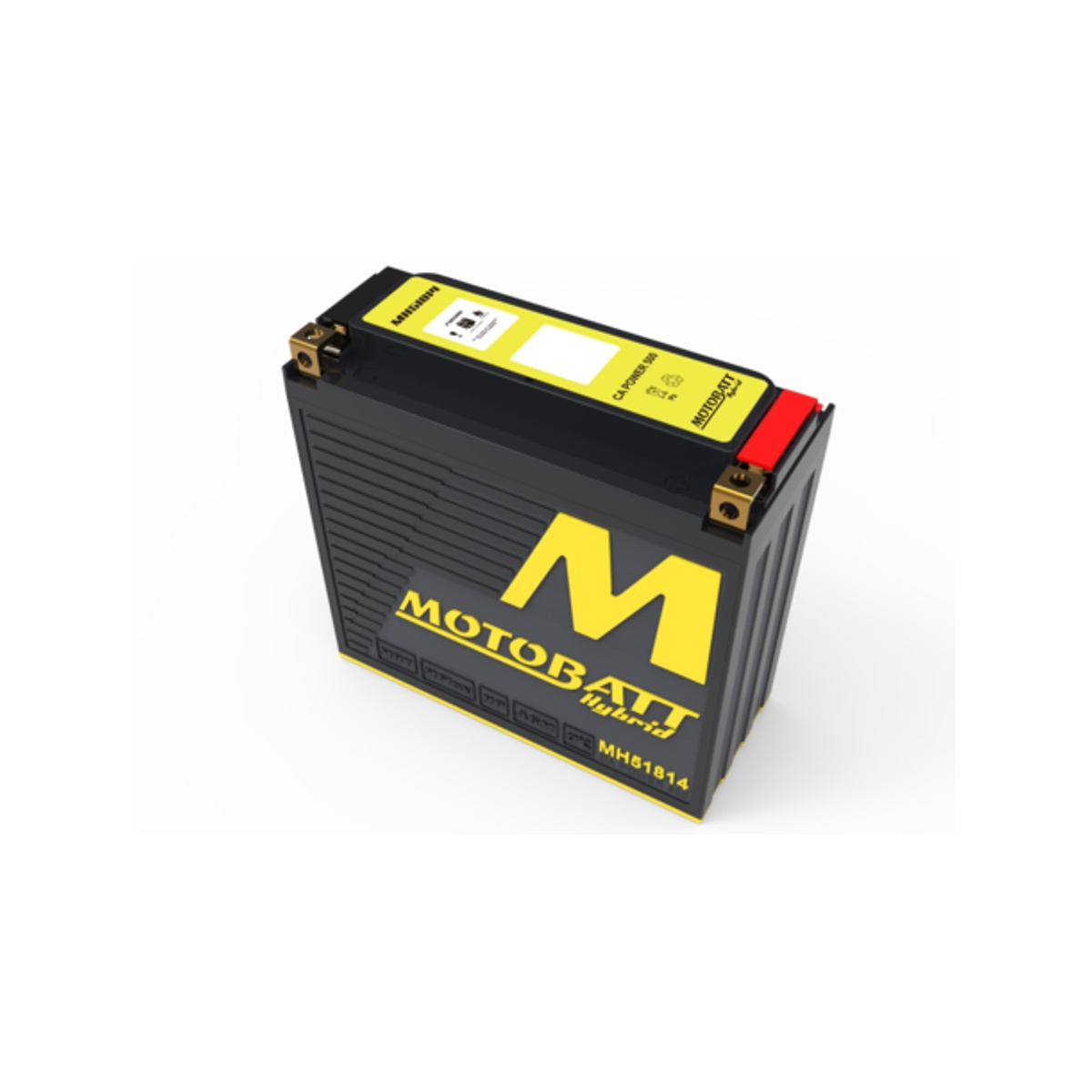 Motobatt Hybrid batteri MH51814