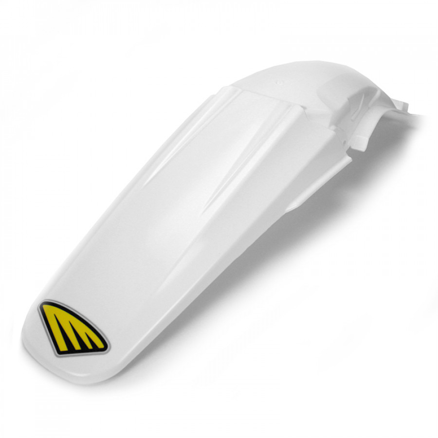 Cycra Cycra, Bakskärm Powerflow, VIT - Honda CR 250R 02-07 m.fl.